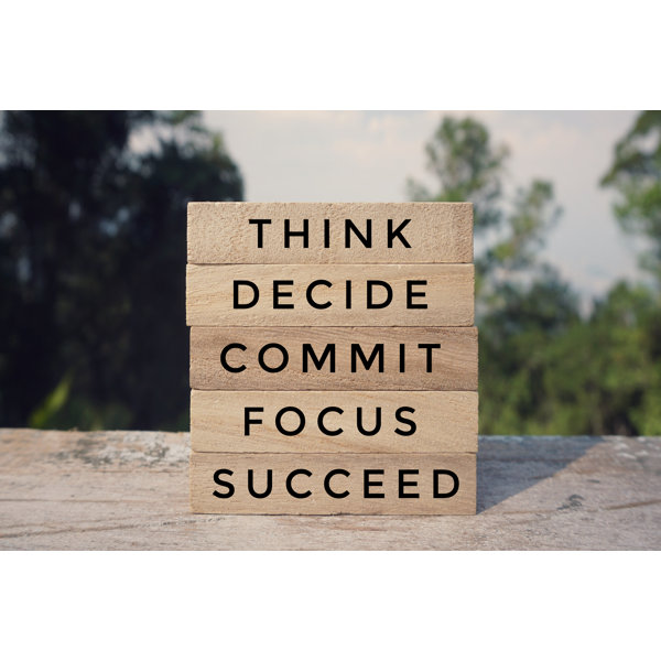 Maturi Inspirational Quote Wayfair.co.uk